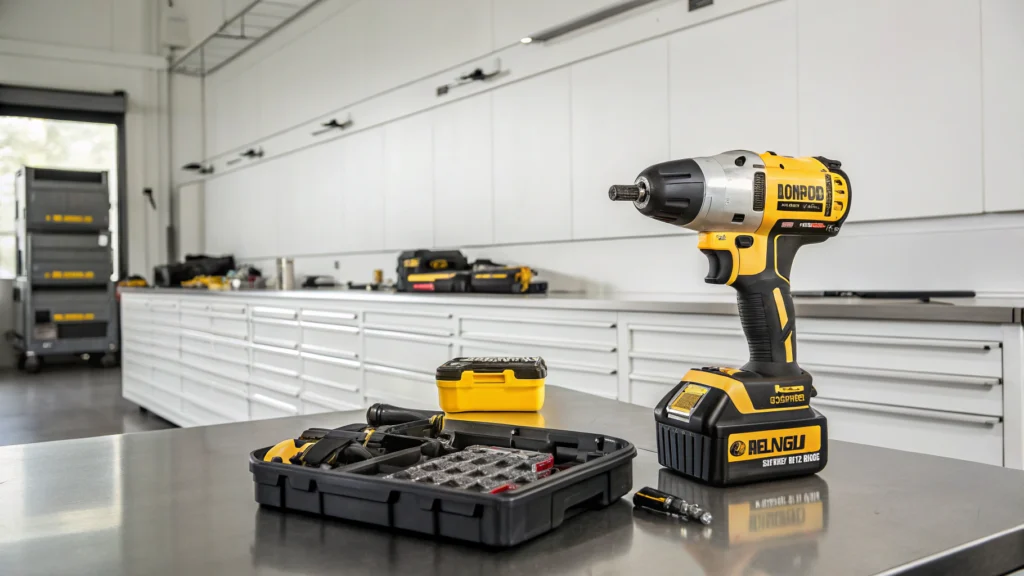 Discover top impact wrench brands like DeWalt and Milwaukee. Compare torque, brushless motor tech, and find the best cordless impact wrench for your needs.