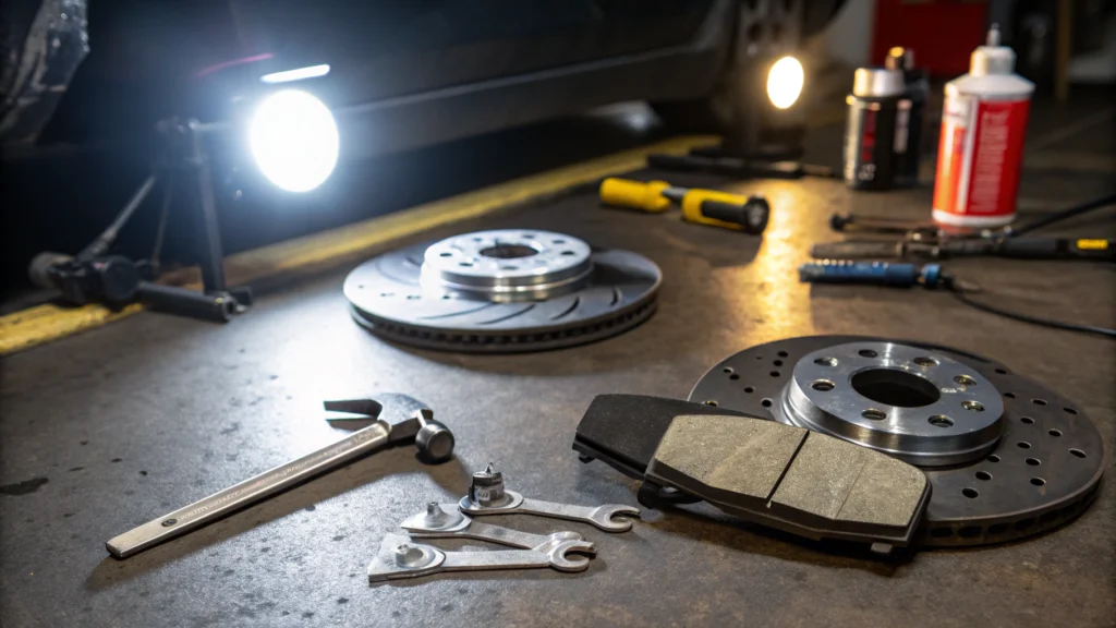 Discover the real DIY brake pad replacement cost. Learn about brake pad cost, rotor replacement, DIY brake job essentials, brake repair cost, and brake kit prices.