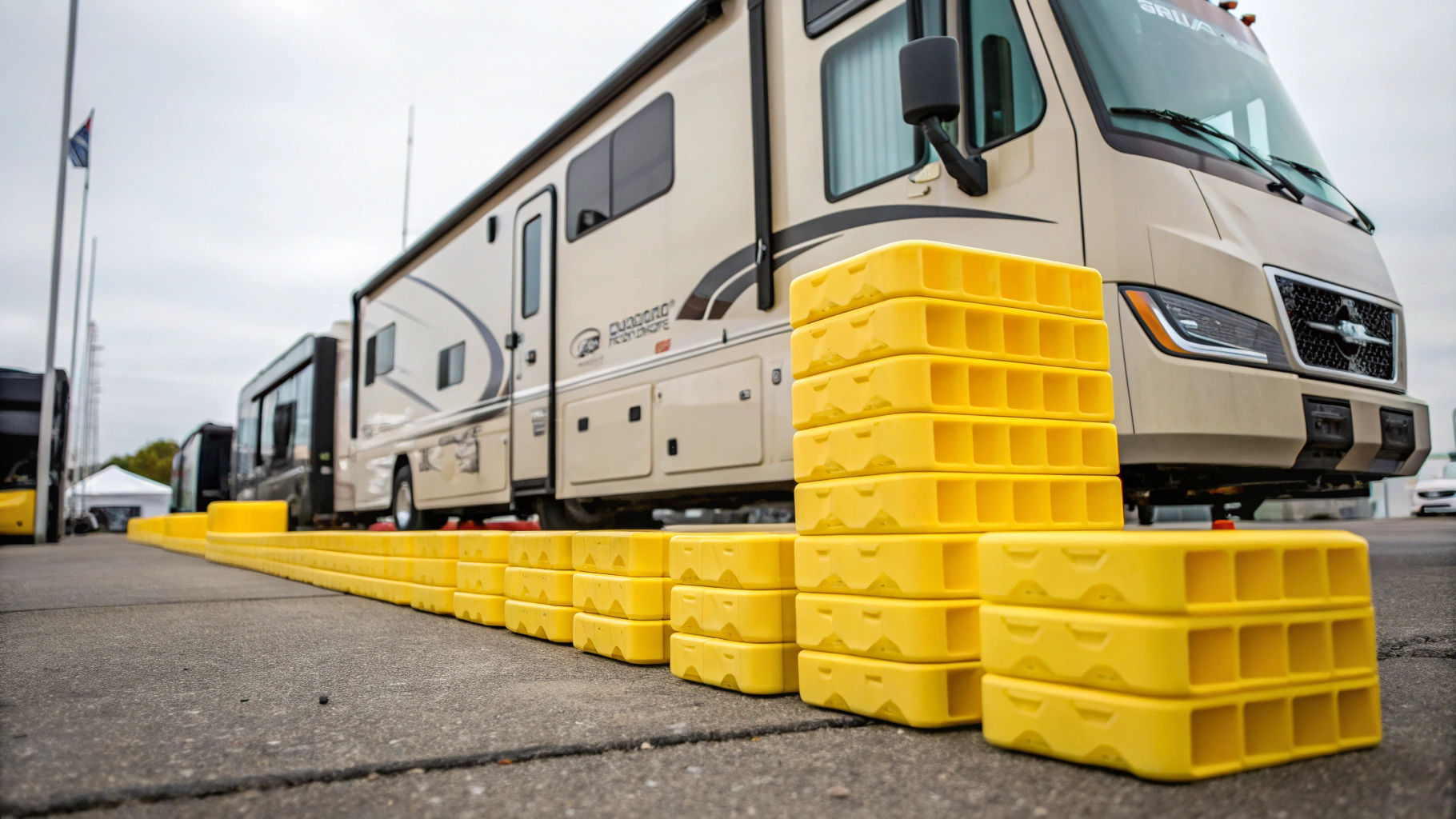 Discover RV leveling blocks to enhance stability and comfort. Learn about types, best picks, RV leveling tips, and how to use leveling blocks correctly.