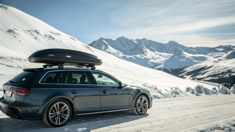 Discover the best car roof cargo box options with features like ski cargo box capacity, aerodynamic design, and compatibility with Thule ski carriers.