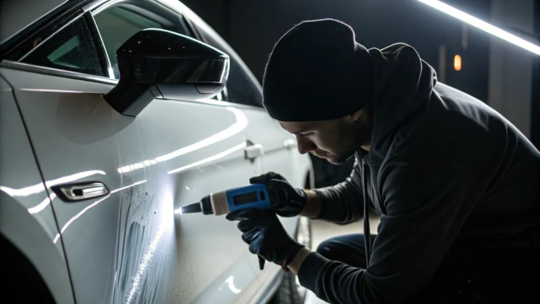 Touch up paint for car is essential for DIY chip repair. Discover chip repair solutions, the best paint pens, and automotive touch up kits that work.