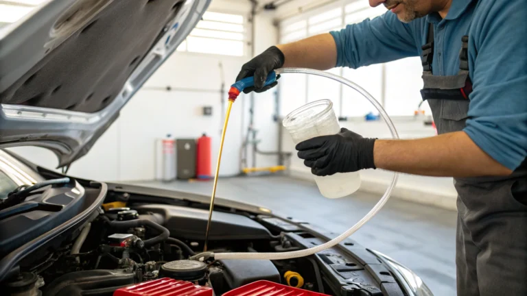 Brake fluid change tips for budget-conscious drivers. Learn brake fluid price, auto shop rates, and fluid flush cost to save on brake service today.