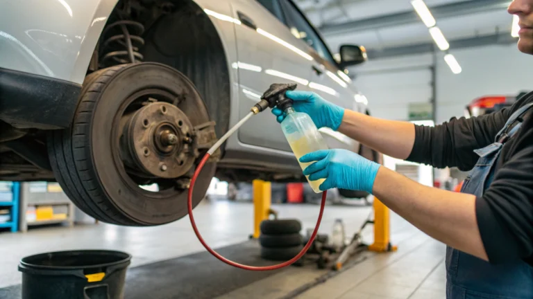 Brake fluid flush improves braking safety. Discover average flush price, car maintenance tips, and fluid change cost to plan smarter brake service.