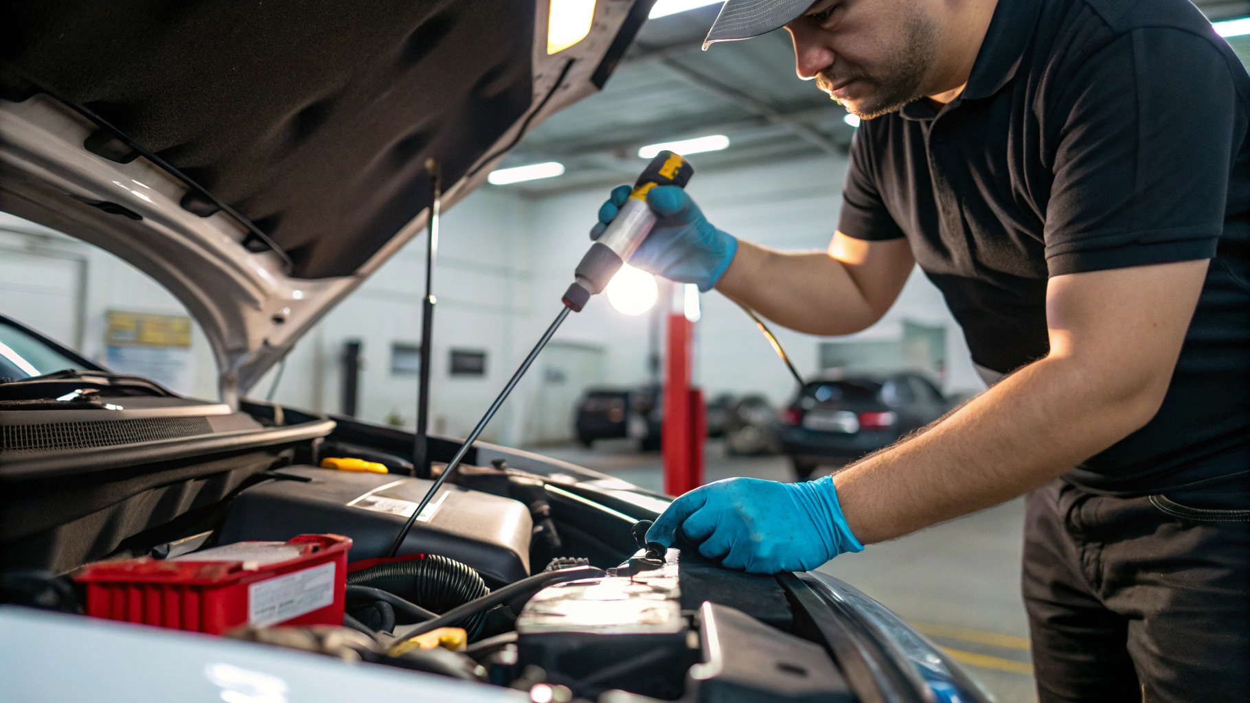 Checking car fluids like engine coolant, motor oil, and windshield washer fluid helps with winter car maintenance. DIY tips for safe, smooth driving.