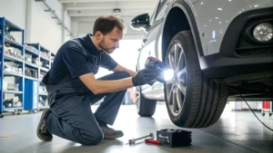 Brake pads last longer with proper brake maintenance. Learn brake pad lifespan, when to replace brake pads, and signs of worn brake pads.