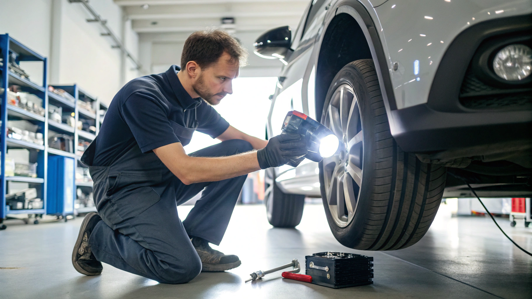 Brake pads last longer with proper brake maintenance. Learn brake pad lifespan, when to replace brake pads, and signs of worn brake pads.
